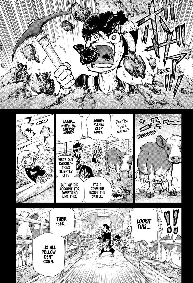 Dr.Stone Chapter 167 image 04